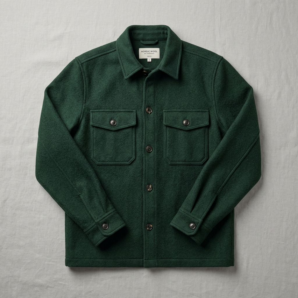Nordic Wool Overshirt