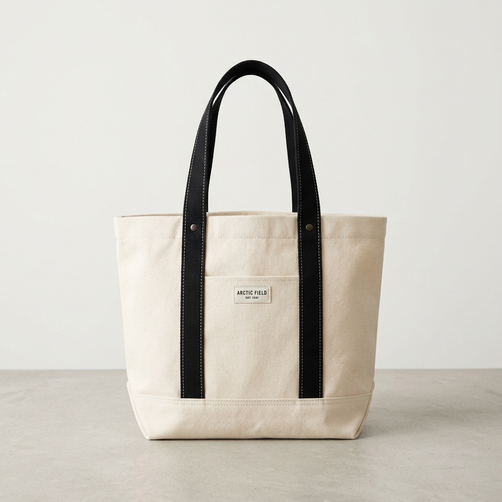 Everyday Canvas Tote